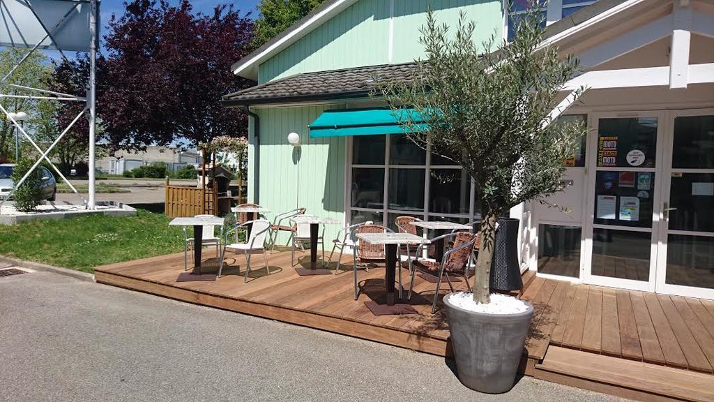 Fasthotel Bourg En Bresse Viriat Exterior foto